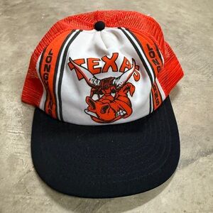 Vintage 1970’s Texas Longhorns UT Trucker SnapBack Hat
